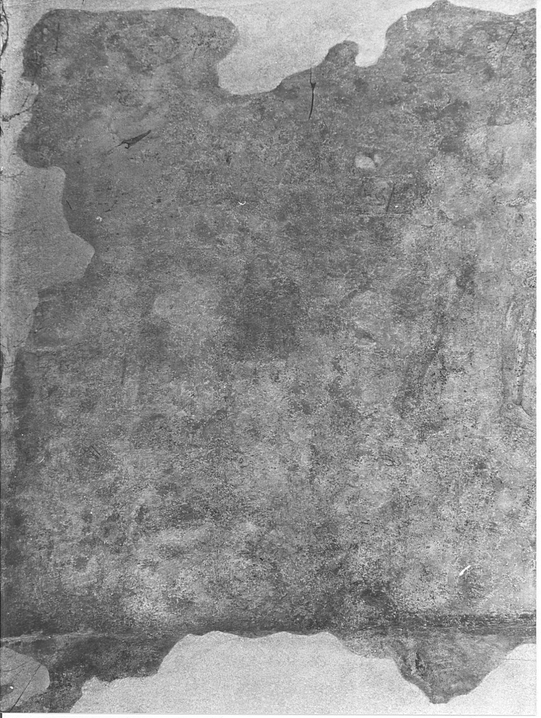 storie di Adamo ed Eva (dipinto murale, frammento) - ambito lombardo (sec. XI)