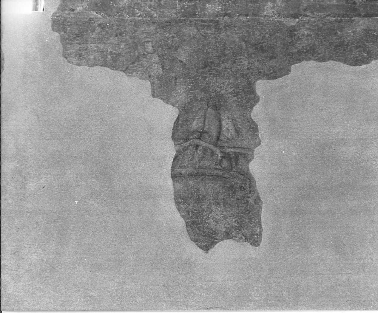 dipinto murale - ambito lombardo (sec. XI)