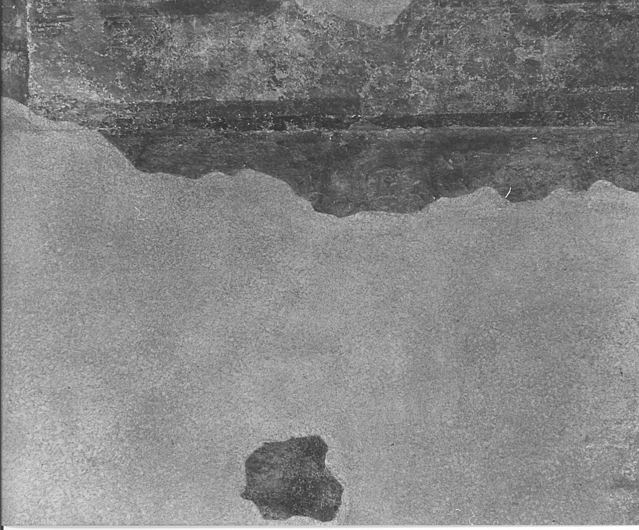 dipinto murale - ambito lombardo (sec. XI)