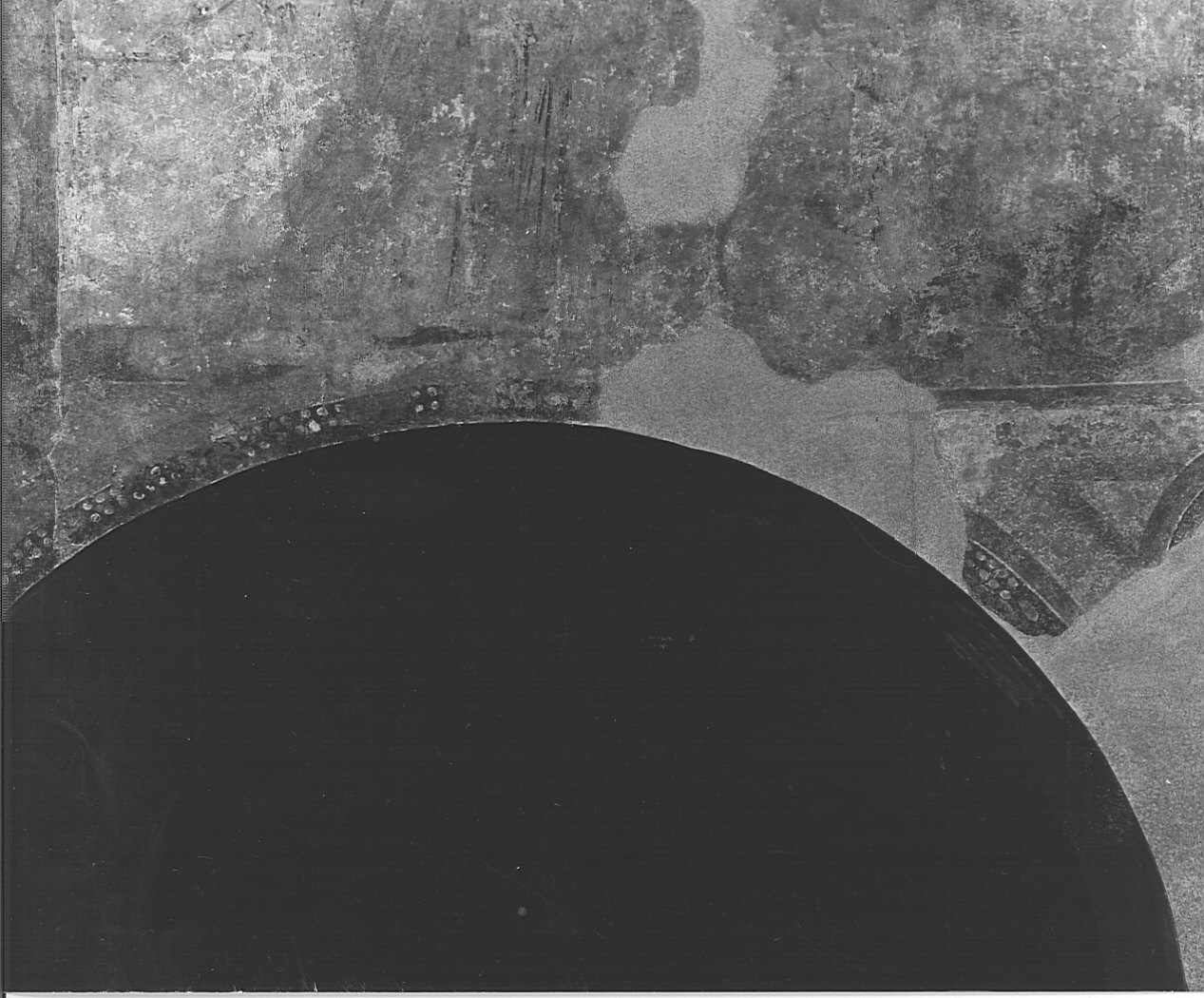 episodio della vita di Santa Margherita (dipinto murale) - ambito lombardo (sec. XI)