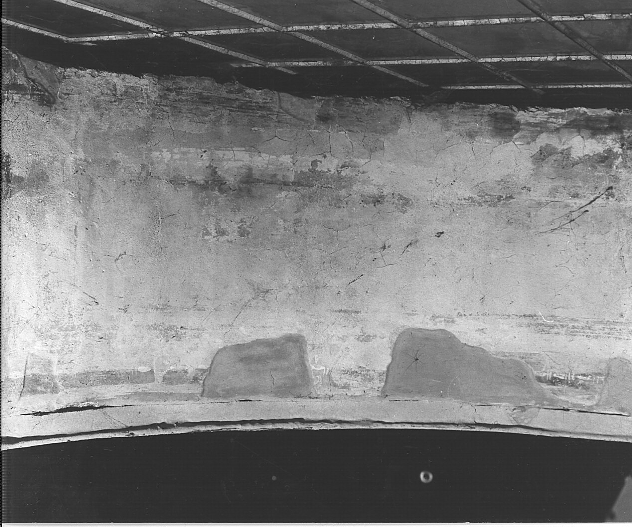 dipinto murale - ambito lombardo (prima metà sec. XI)