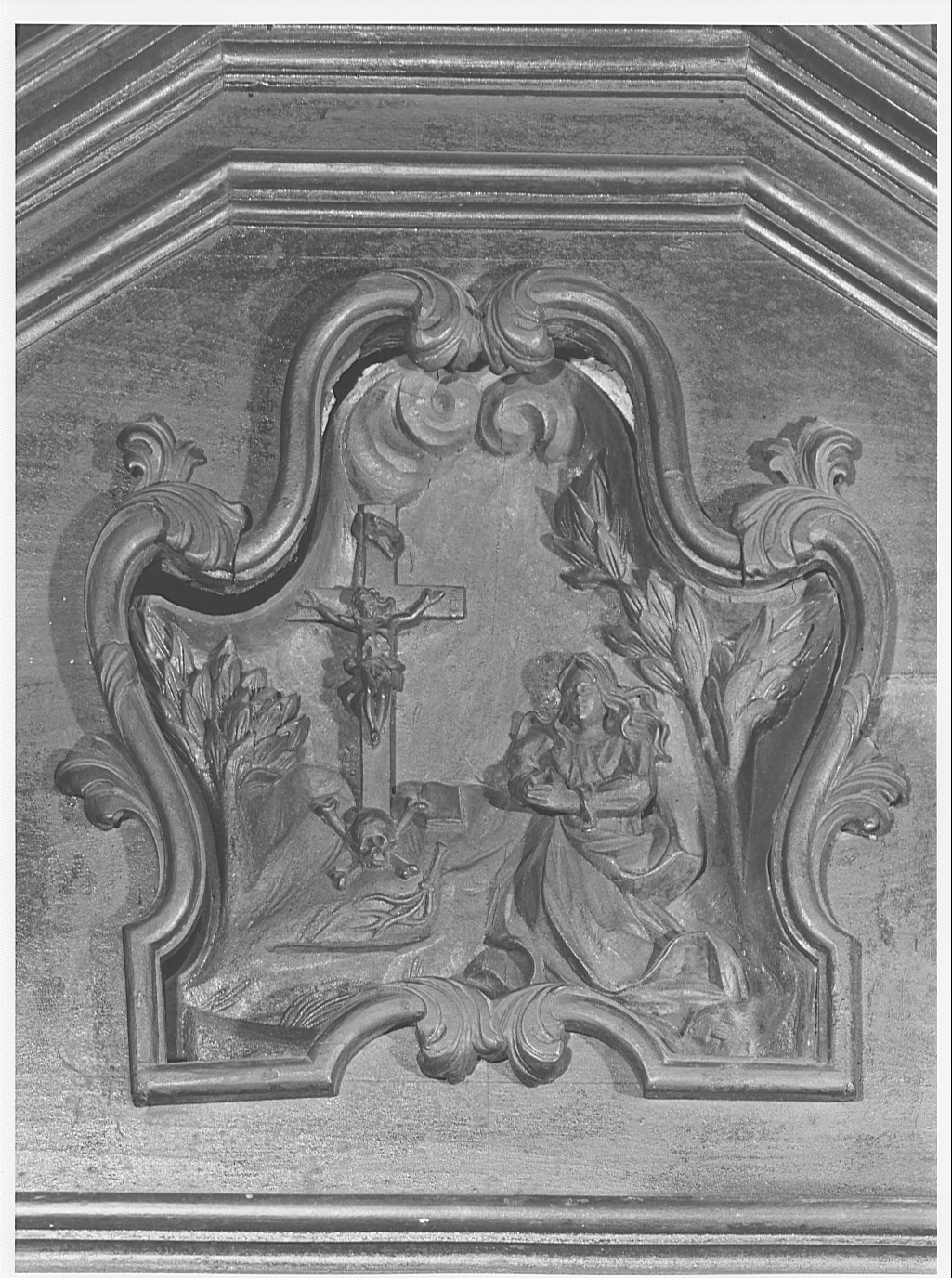 rilievo, elemento d'insieme - bottega lombarda (sec. XVII)