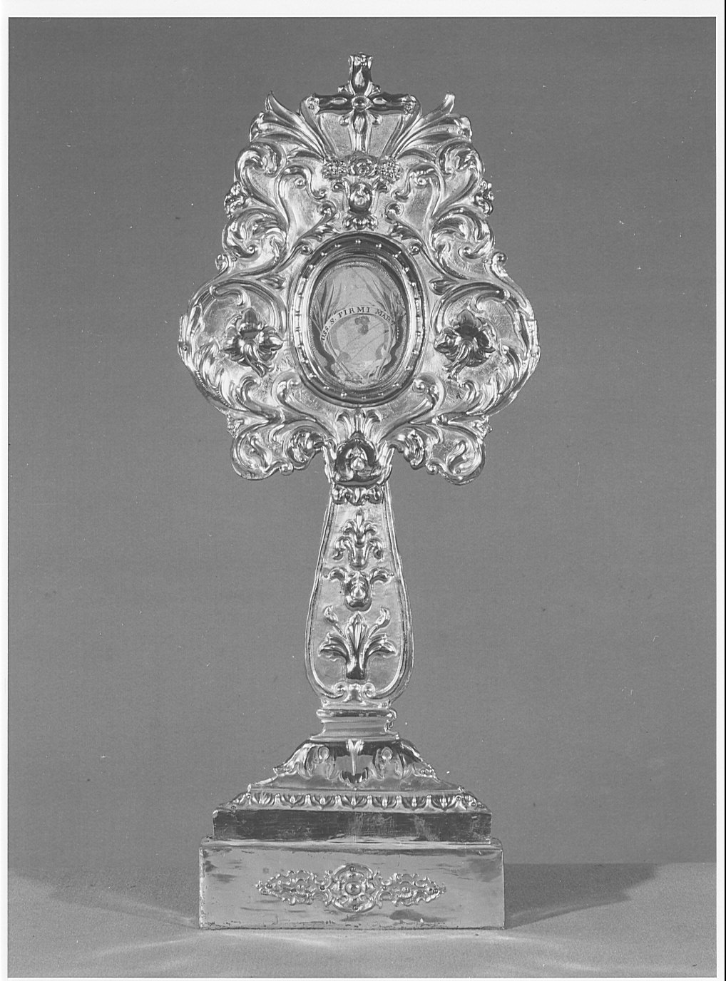 reliquiario - a ostensorio, serie - bottega lombarda (sec. XIX)