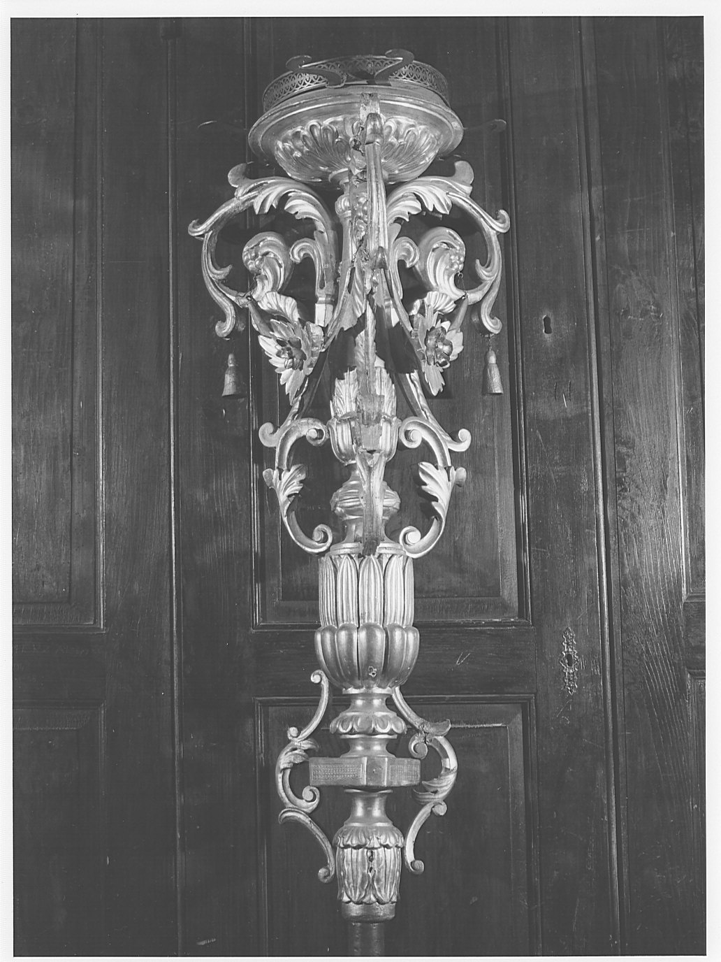 candelabro portatile, coppia - bottega lombarda (fine sec. XVIII)