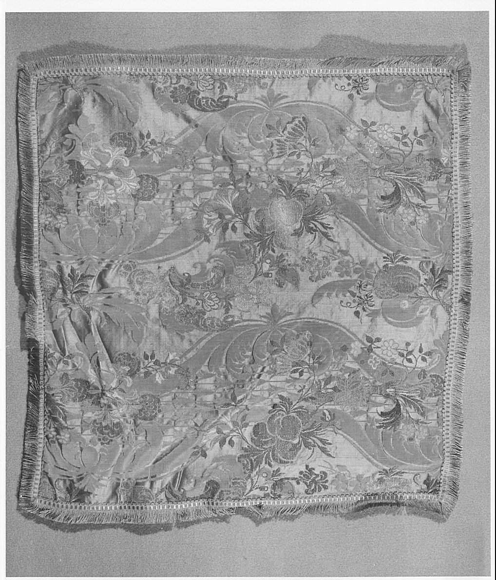 velo di calice, opera isolata - manifattura lombarda (sec. XVIII)