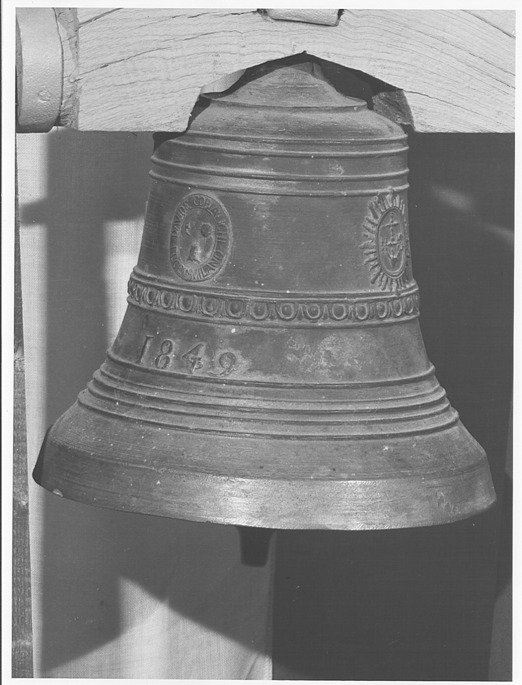 campana, opera isolata - bottega lombarda (sec. XIX)