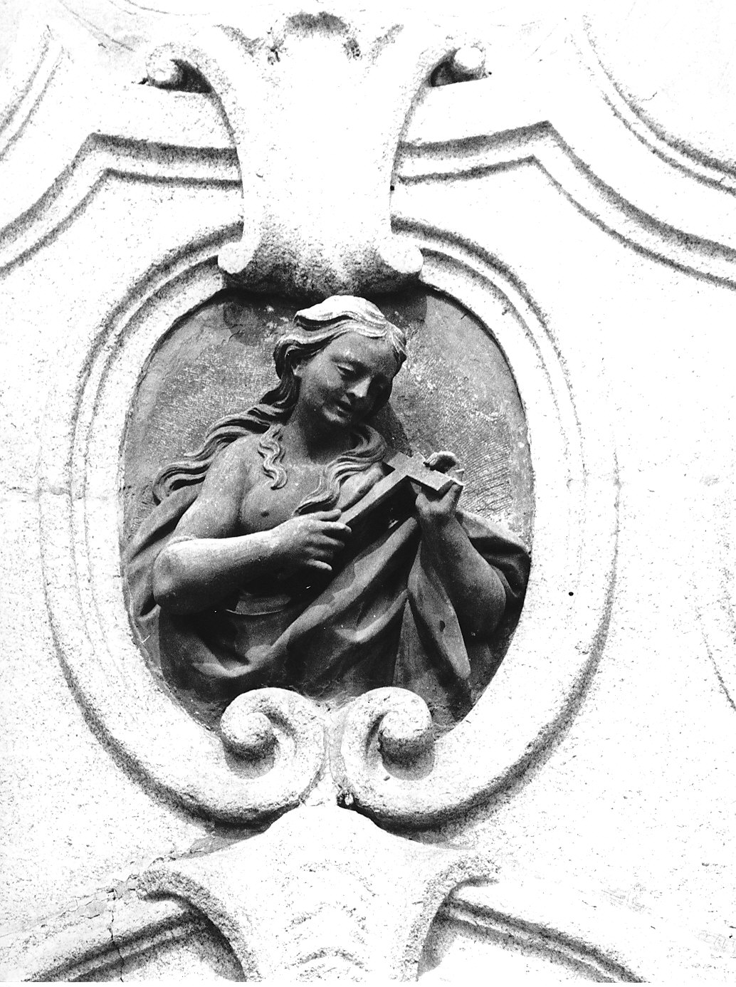 Santa Maria Maddalena (rilievo, opera isolata) - bottega italiana (sec. XVII)