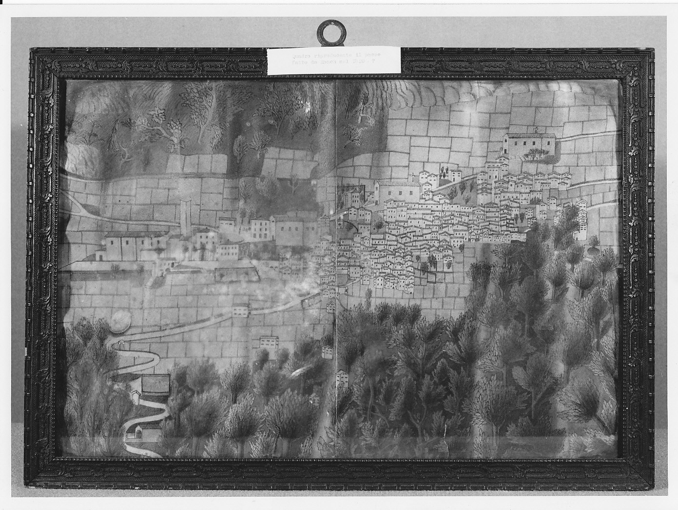 Disegno di Premana (disegno, opera isolata) - ambito lombardo (sec. XIX)
