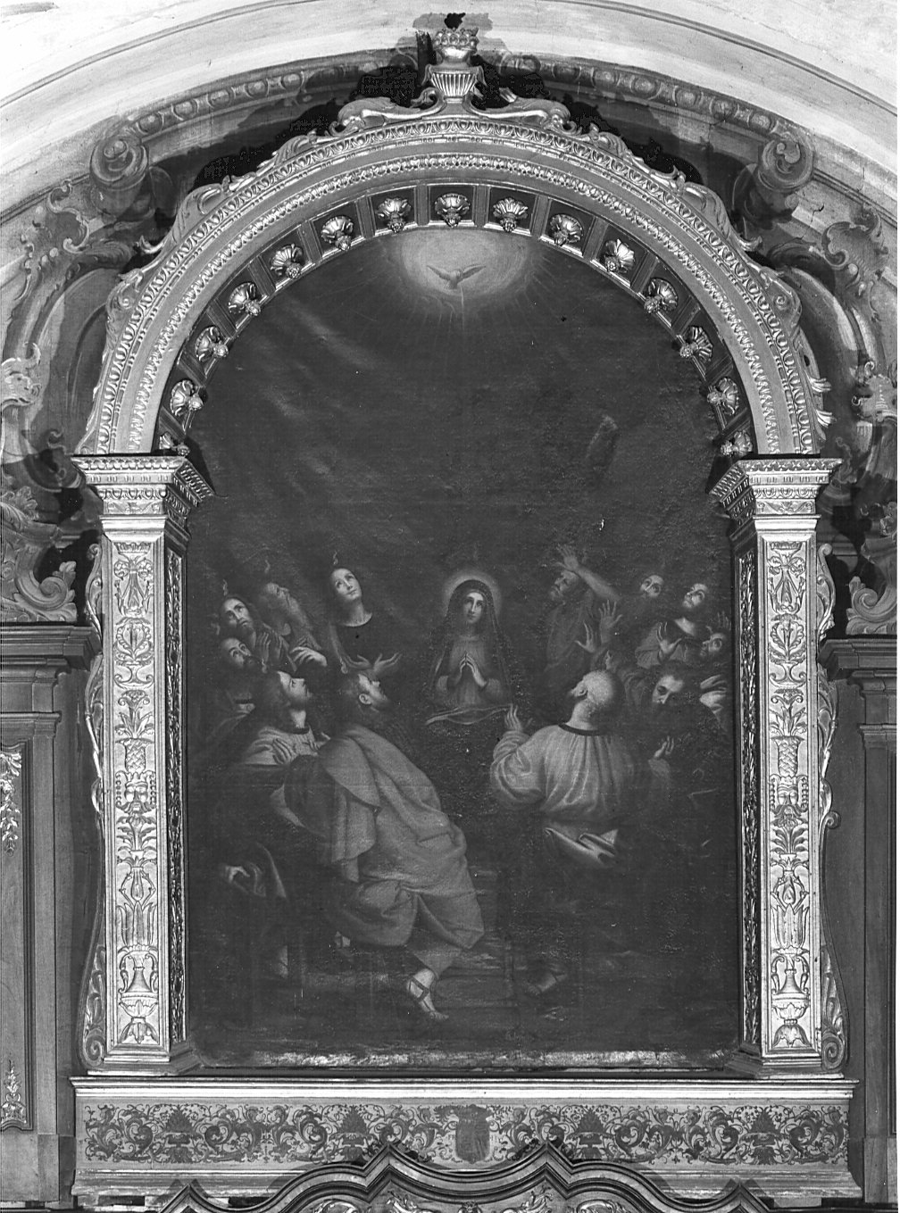 cornice di Giovanni Pietro (attribuito), Giuseppe da Vercelli (attribuito) (sec. XVI)