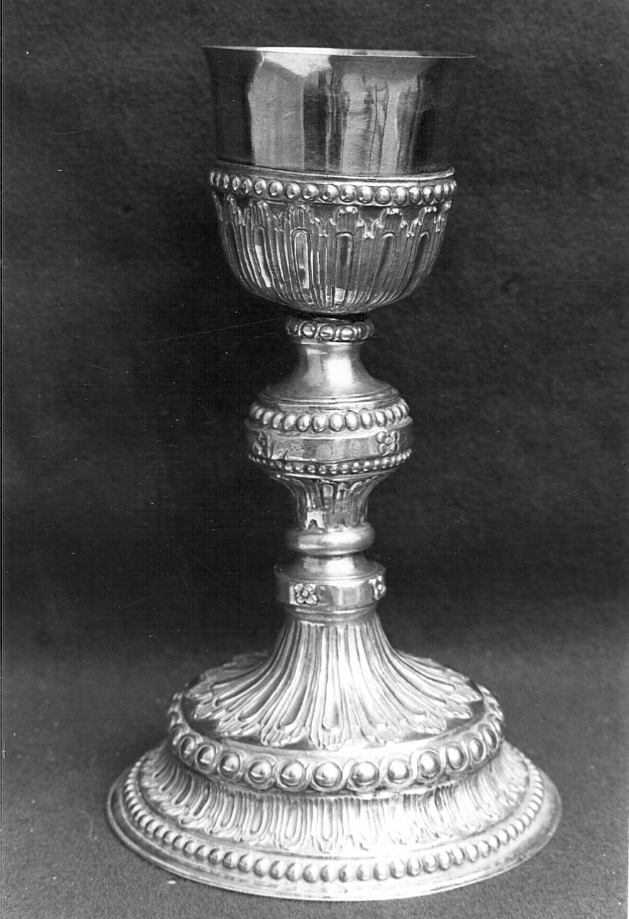 calice - bottega lombarda (fine sec. XVIII)