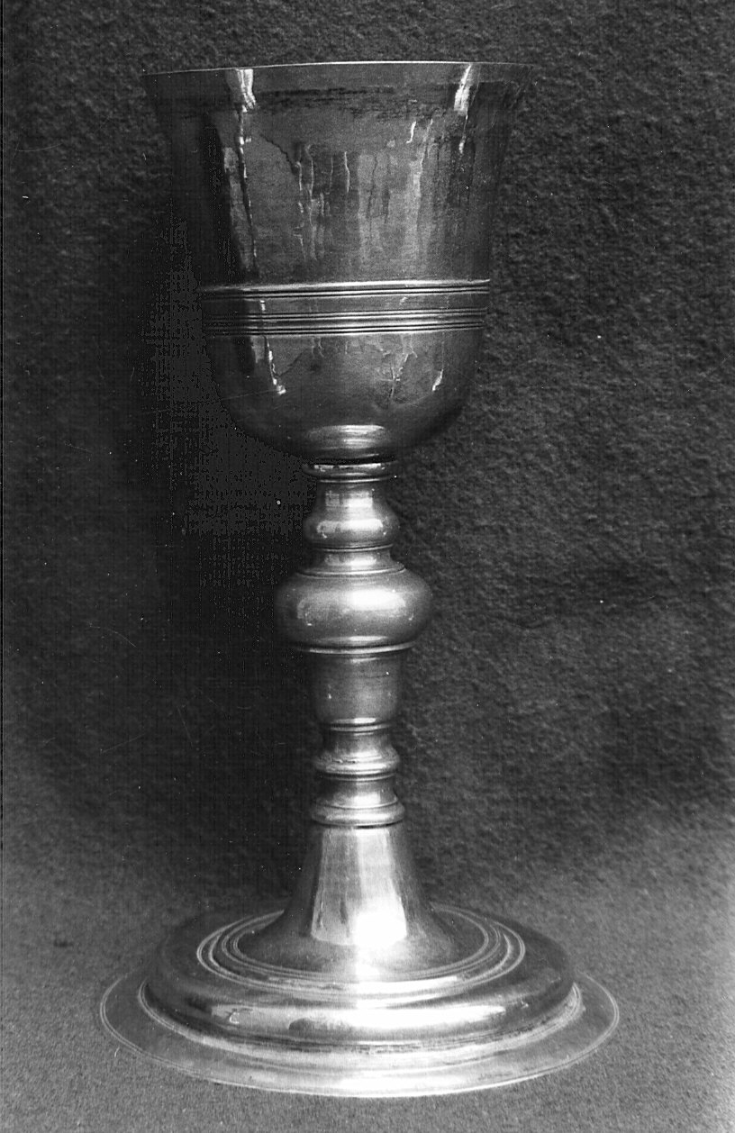 calice - bottega lombarda (fine sec. XVII)