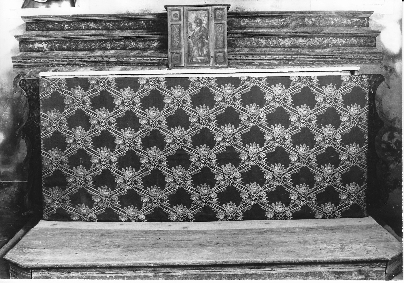 altare - a mensa, complesso decorativo - bottega lombarda (sec. XVII)
