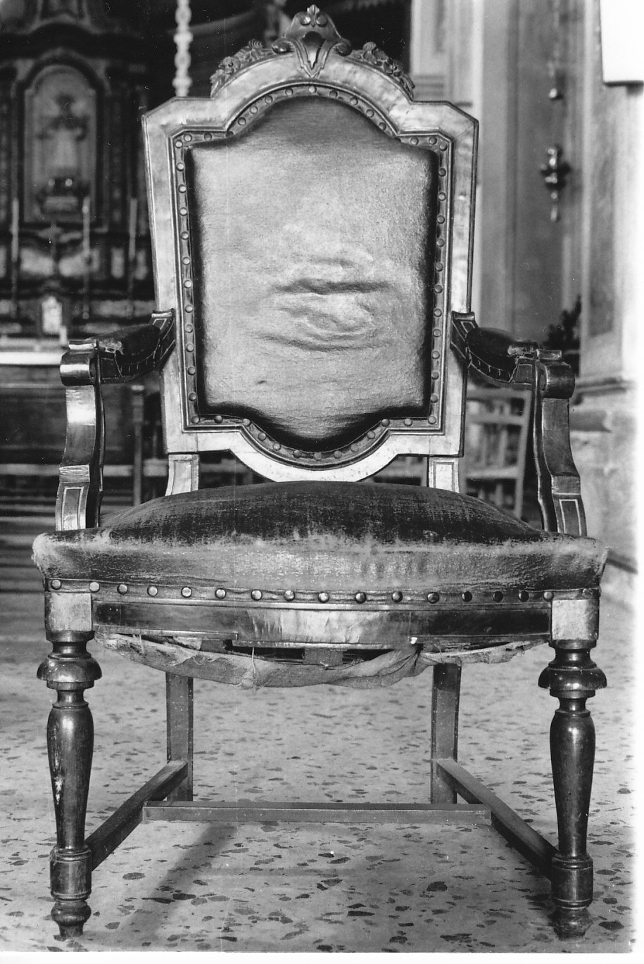 sedia, opera isolata - bottega lombarda (sec. XIX)