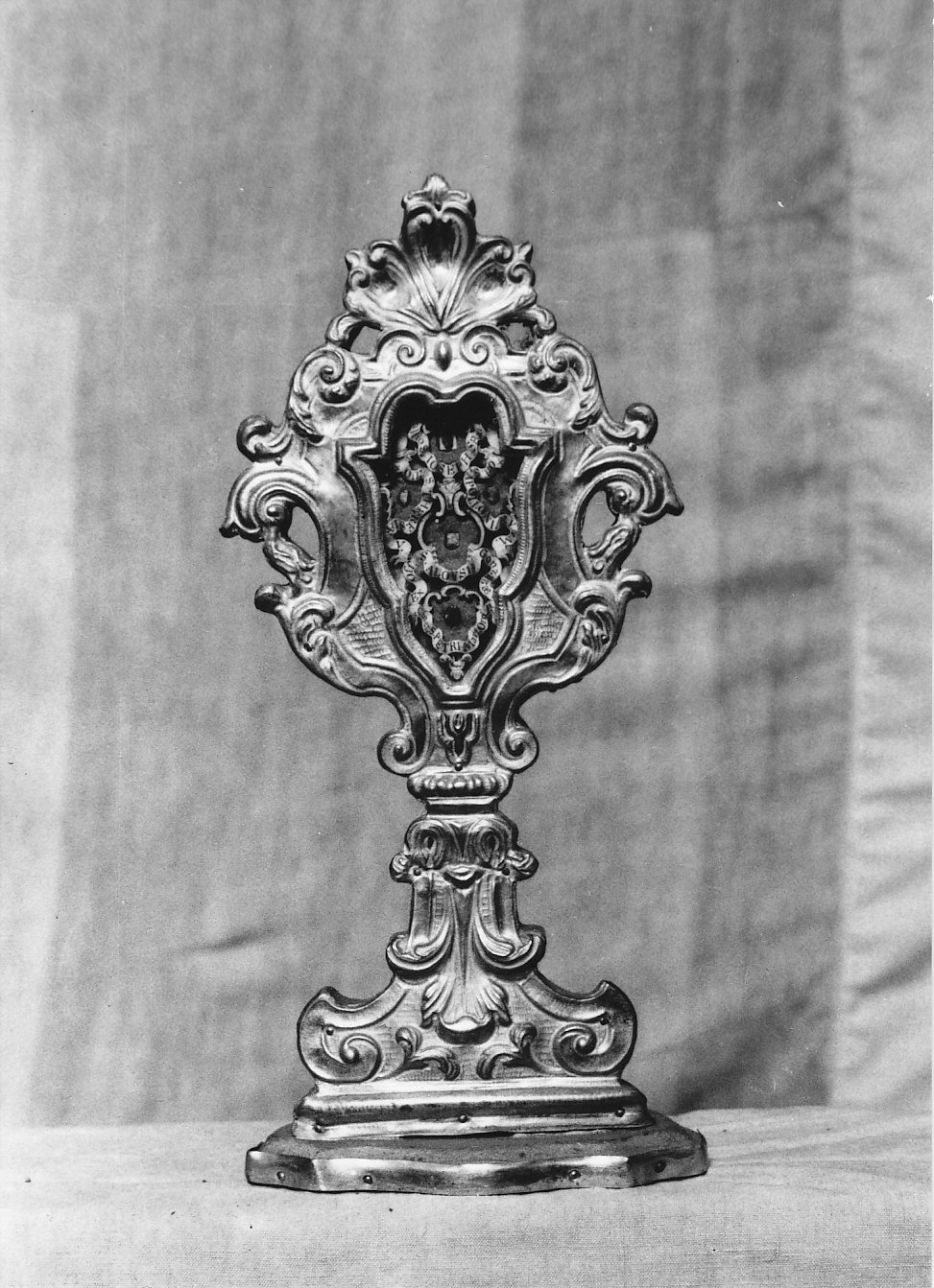 reliquiario - a ostensorio, coppia - bottega lombarda (fine sec. XVIII)