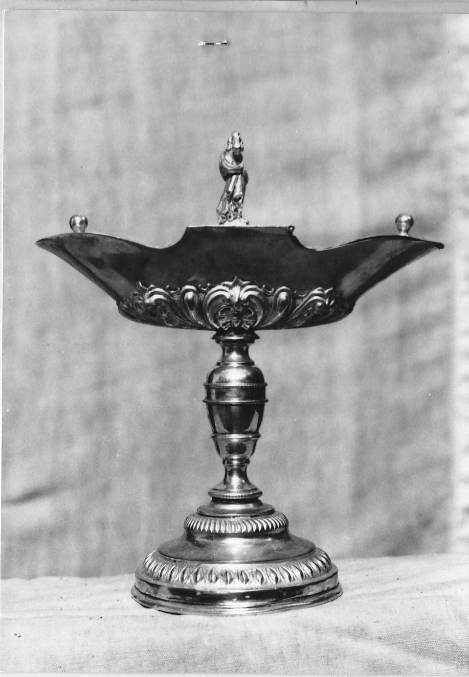 navicella portaincenso - a galeone, opera isolata - bottega lombarda (sec. XIX)