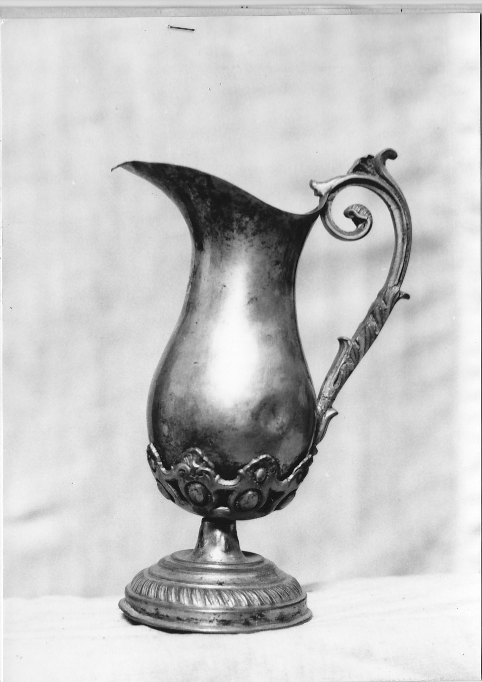 brocca, opera isolata - bottega lombarda (inizio sec. XIX)