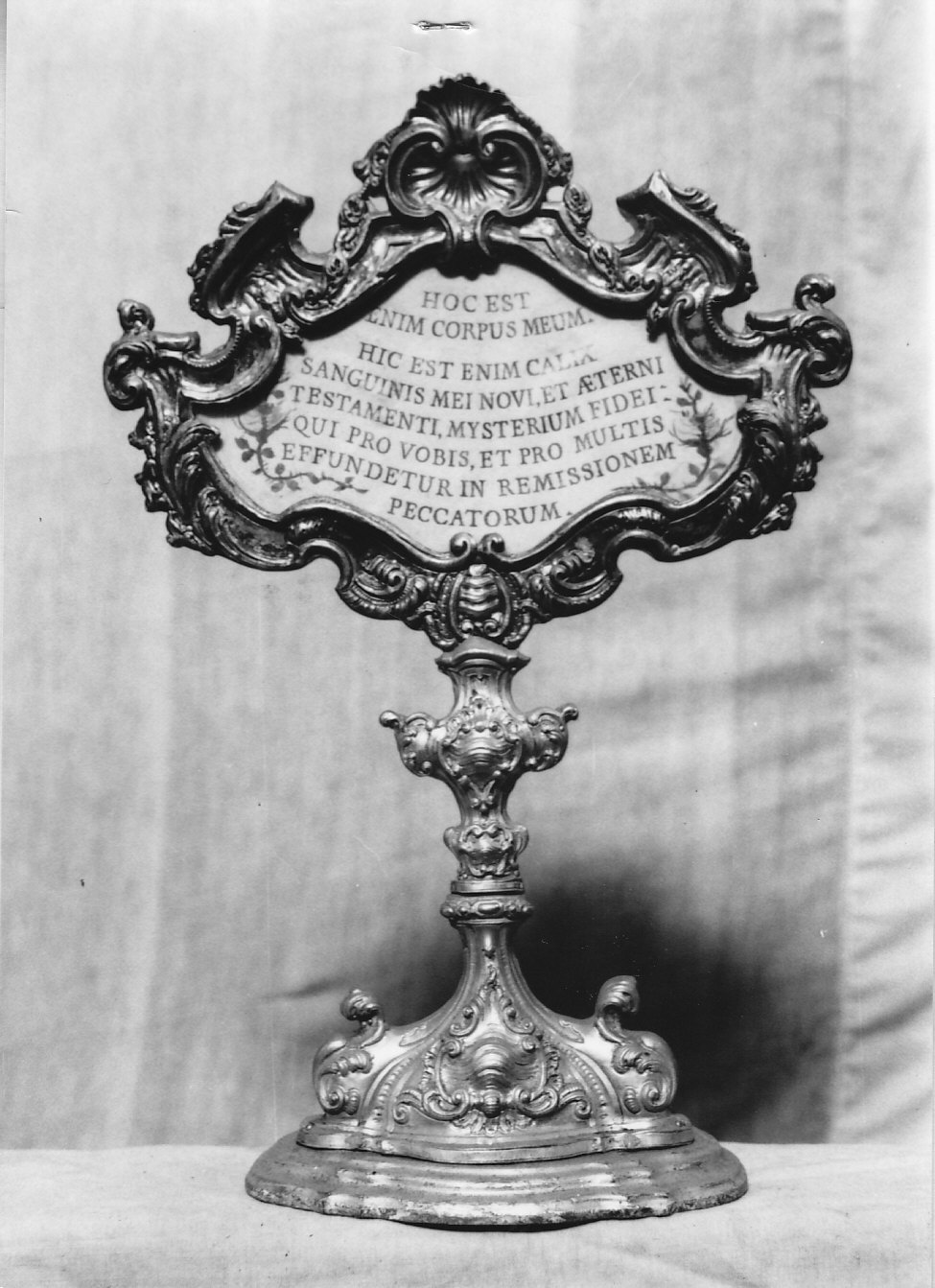 cartagloria, opera isolata - bottega lombarda (secc. XVIII/ XIX)