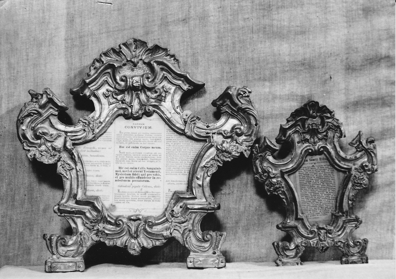 cartagloria, serie - bottega lombarda (sec. XVIII)