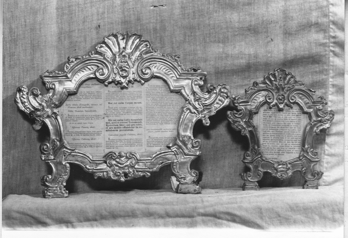 cartagloria, serie - bottega lombarda (sec. XVIII)