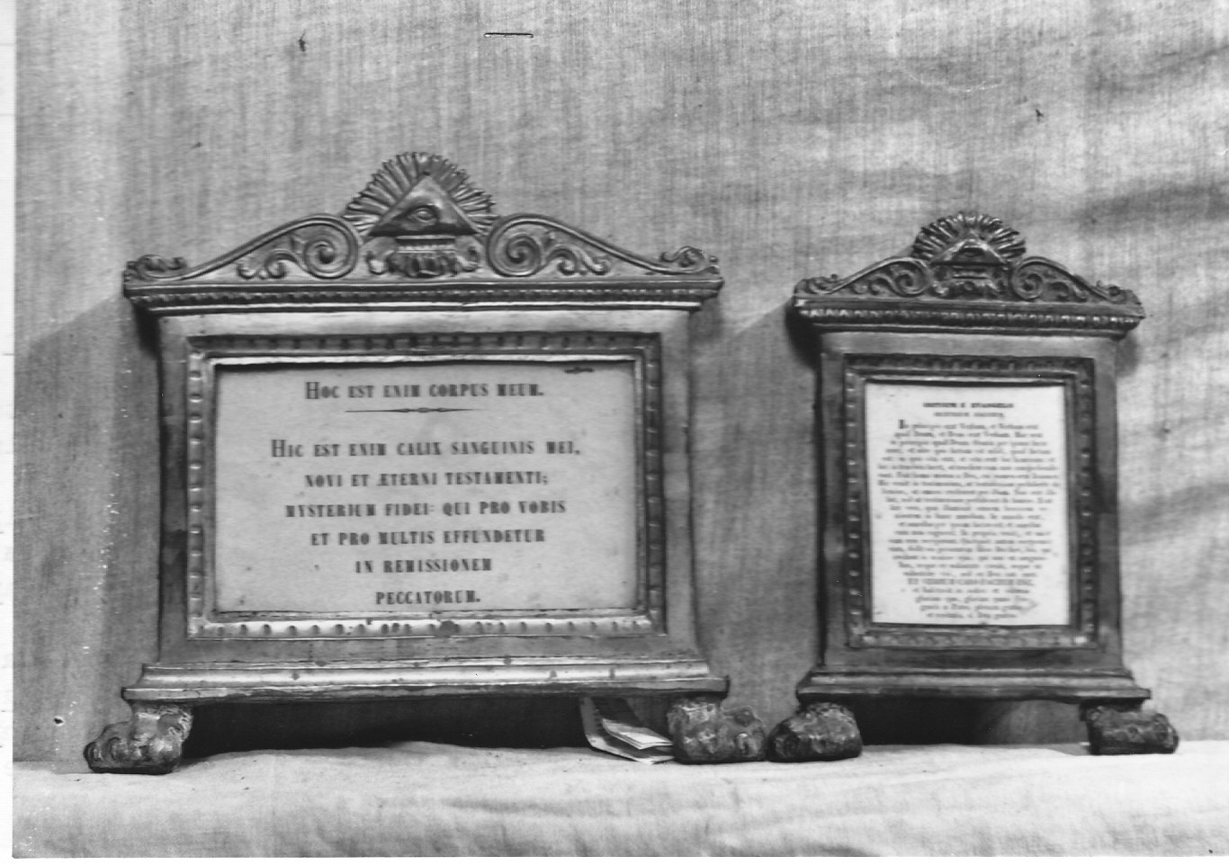 cartagloria, serie - bottega lombarda (seconda metà sec. XIX)