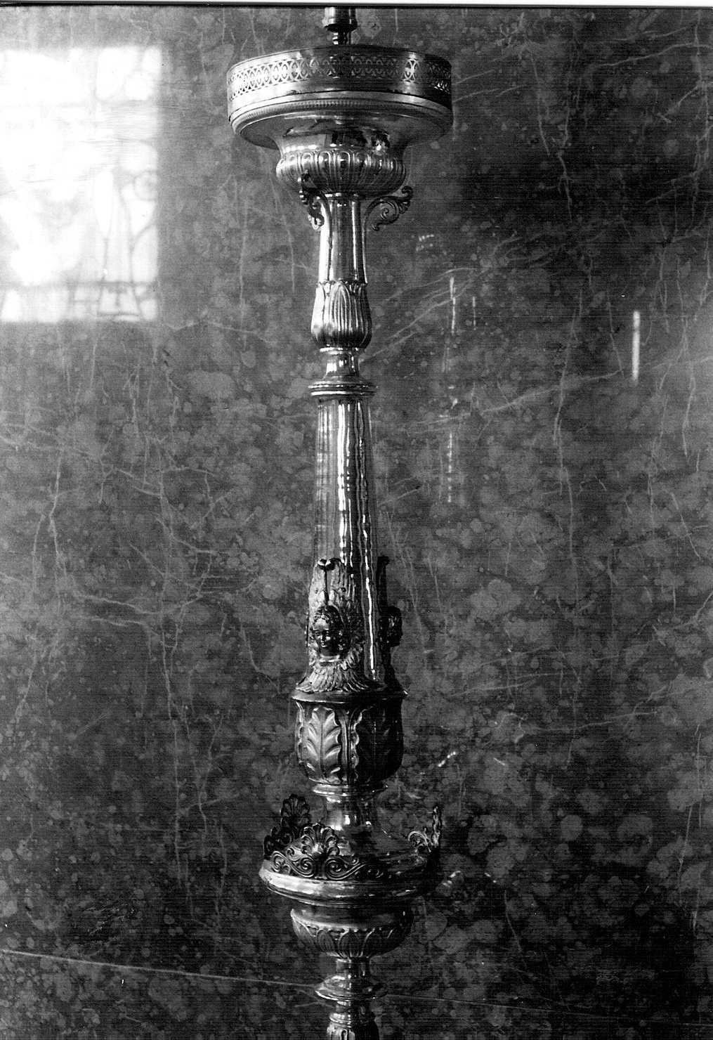 portacero, coppia - bottega lombarda (sec. XIX)