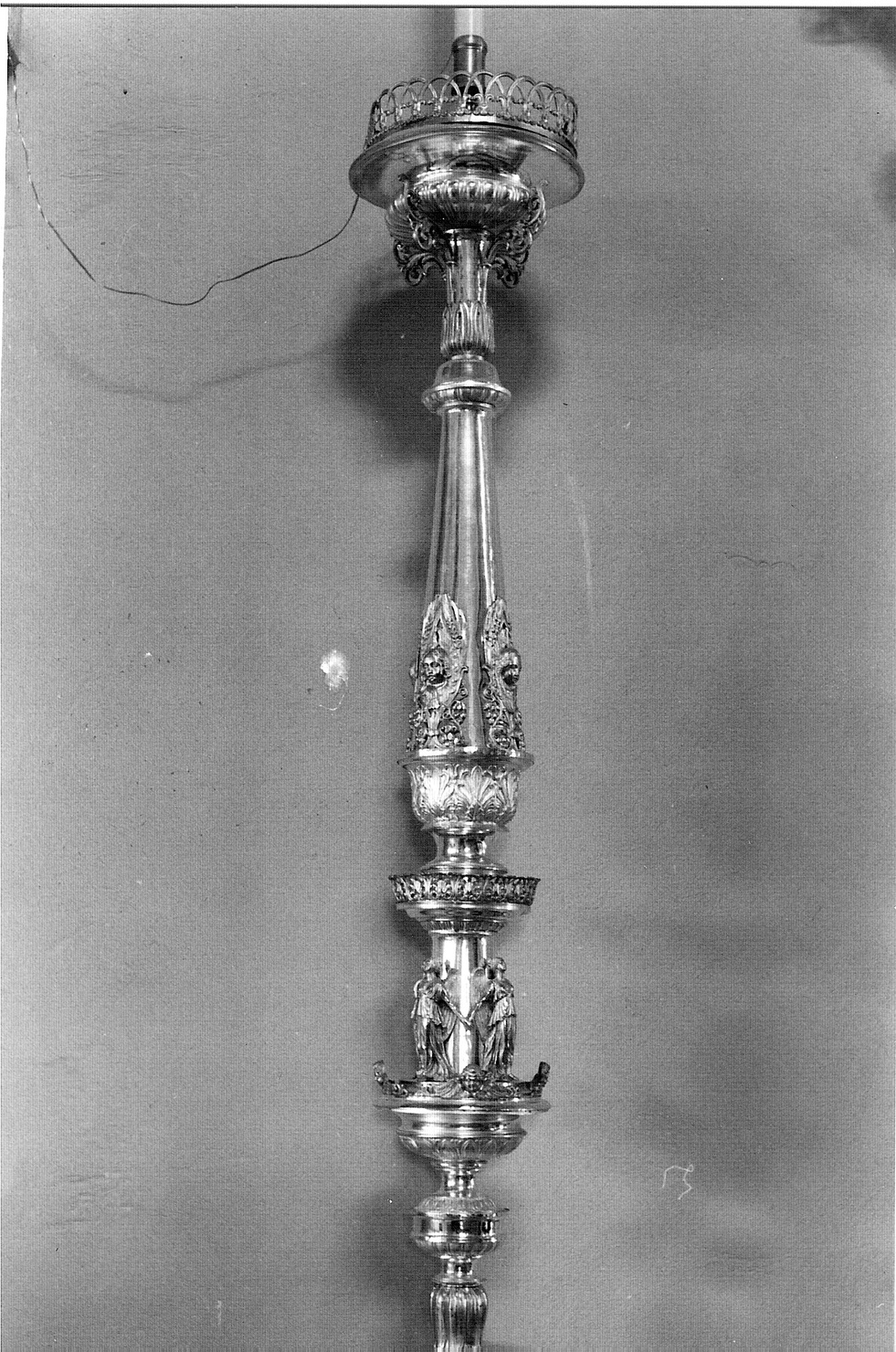 portacero, coppia - bottega lombarda (sec. XIX)