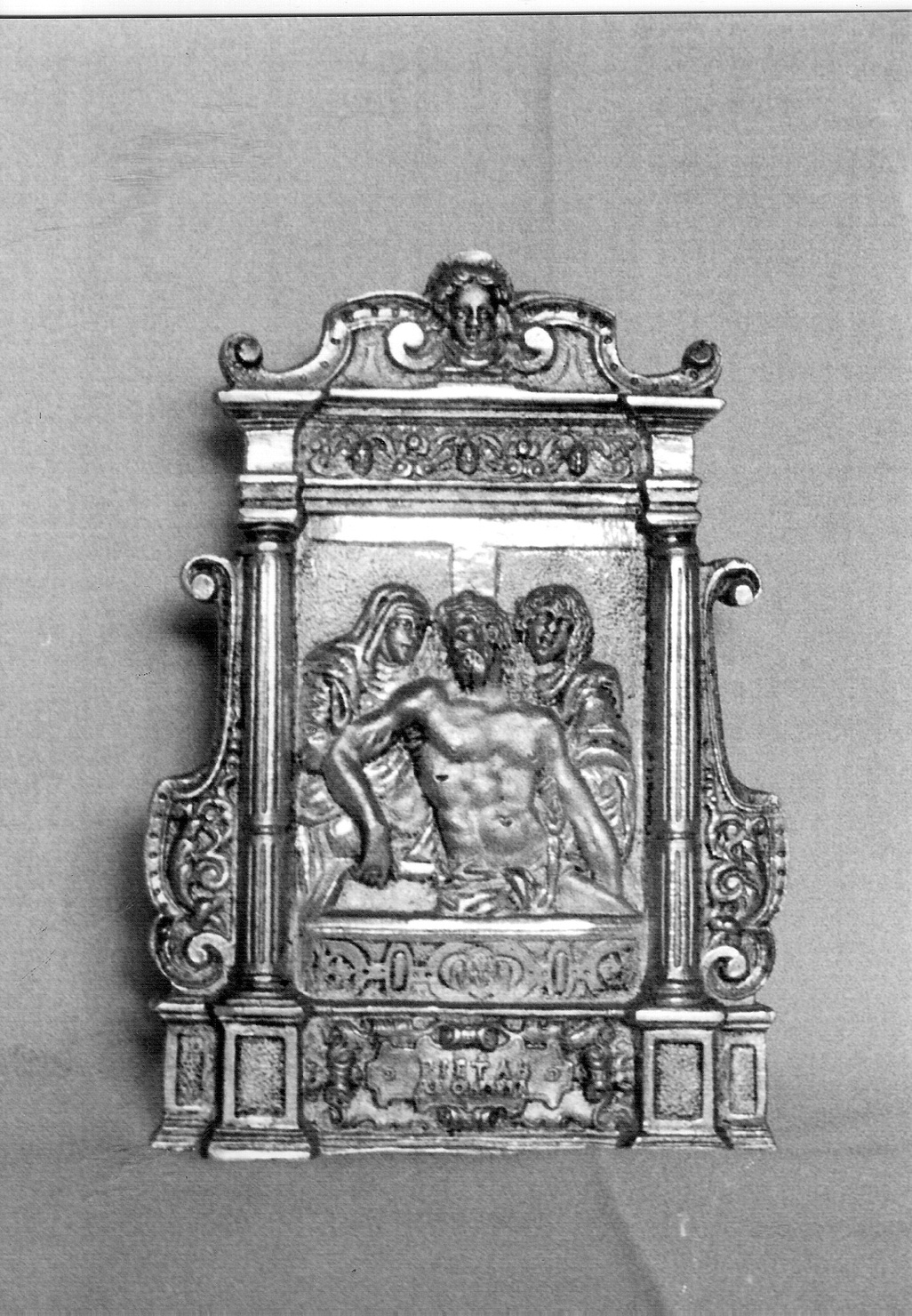 pace, opera isolata - bottega lombarda (sec. XVII)