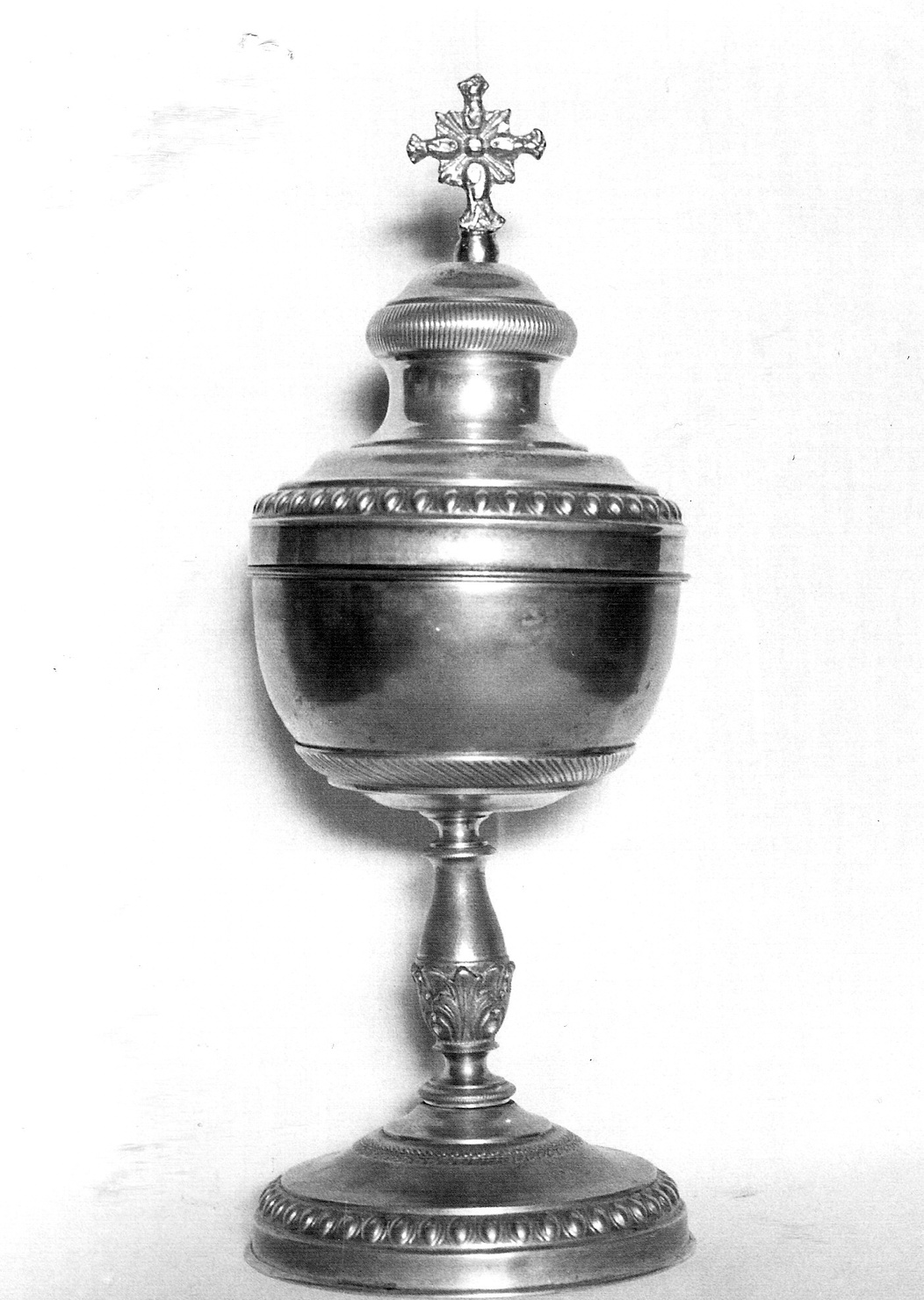 pisside, opera isolata - bottega lombarda (sec. XIX)