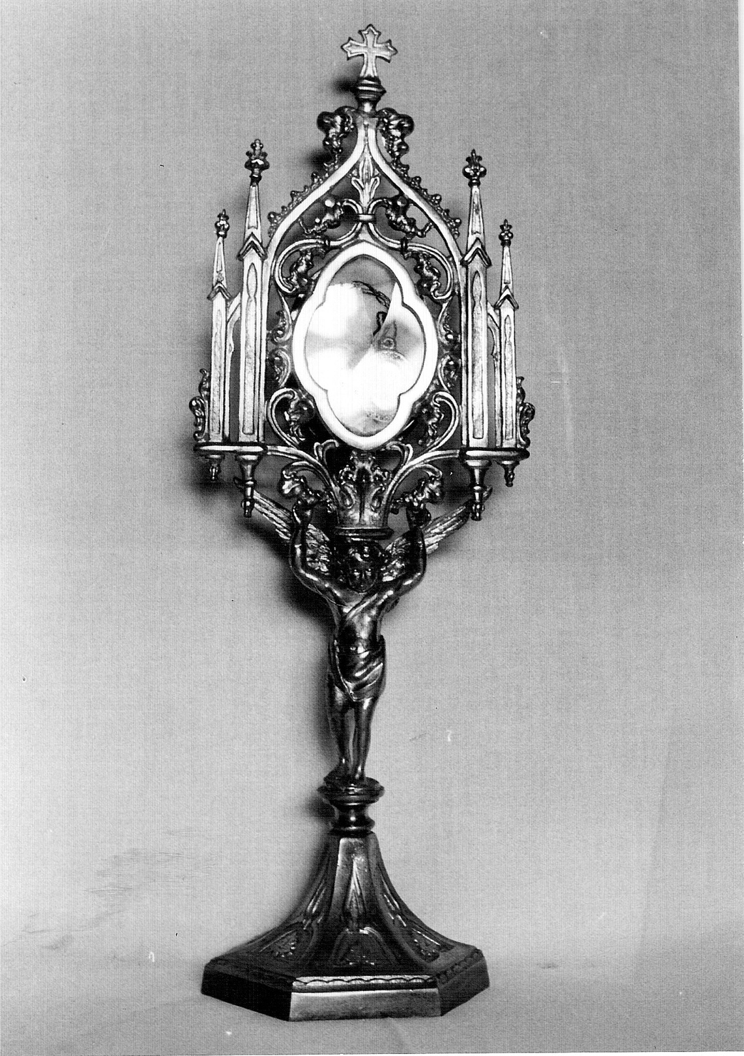 reliquiario, opera isolata - bottega lombarda (sec. XIX)