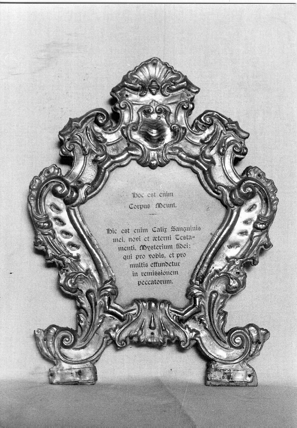 cartagloria, opera isolata - bottega lombarda (fine/inizio secc. XVIII/ XIX)