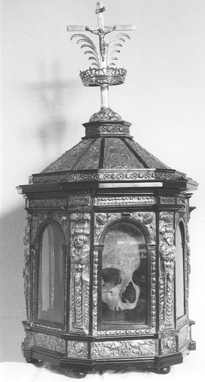 reliquiario, opera isolata - bottega lombarda (sec. XVII)