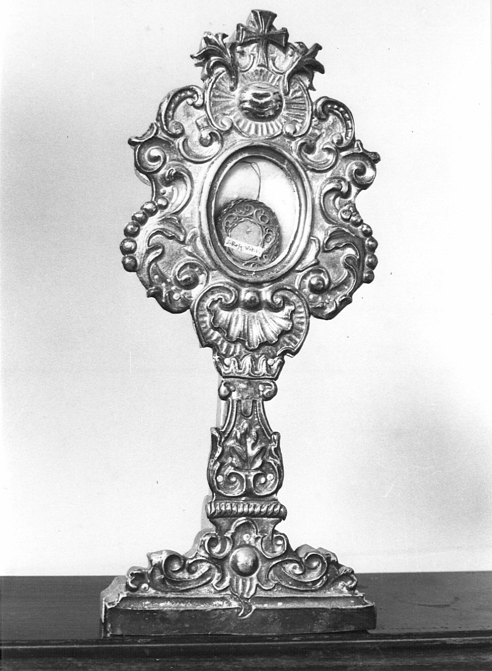 reliquiario, opera isolata - bottega lombarda (metà sec. XVIII)