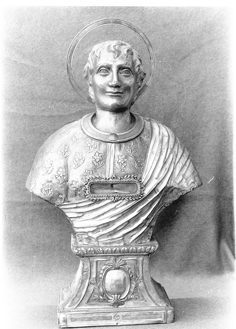 Santa Costa Martire (reliquiario - a busto, opera isolata) - bottega lombarda (fine sec. XVIII)