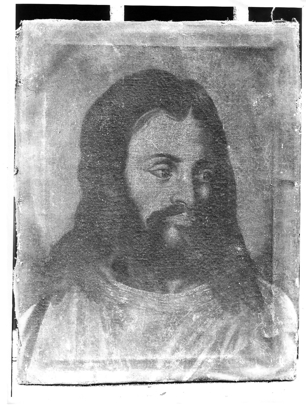 Cristo (dipinto, opera isolata) - ambito pavese (sec. XVIII)