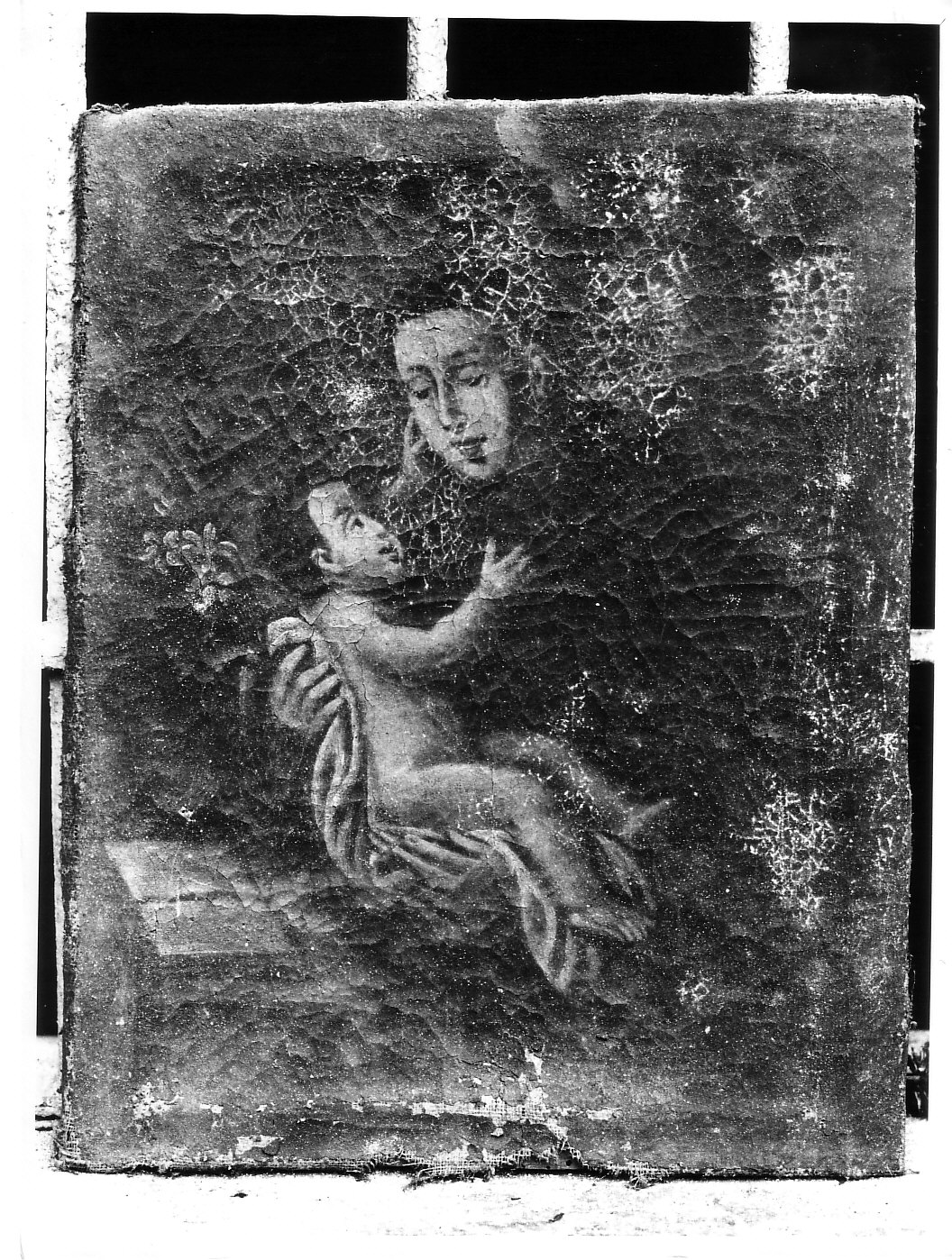 Sant'Antonio da Padova (dipinto, opera isolata) - ambito pavese (fine/inizio secc. XVIII/ XIX)