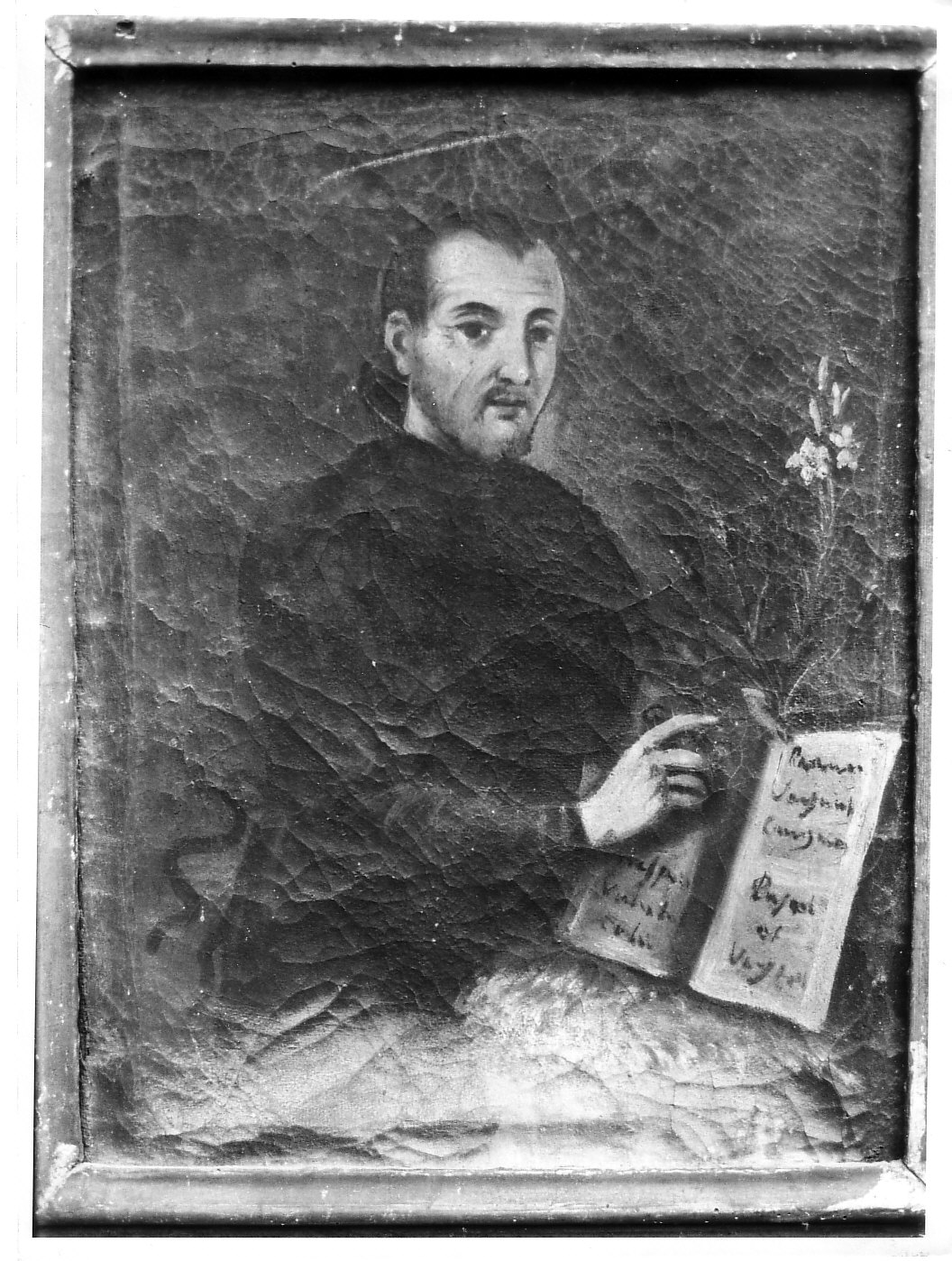 Sant'Ignazio (dipinto, opera isolata) - ambito pavese (sec. XVIII)