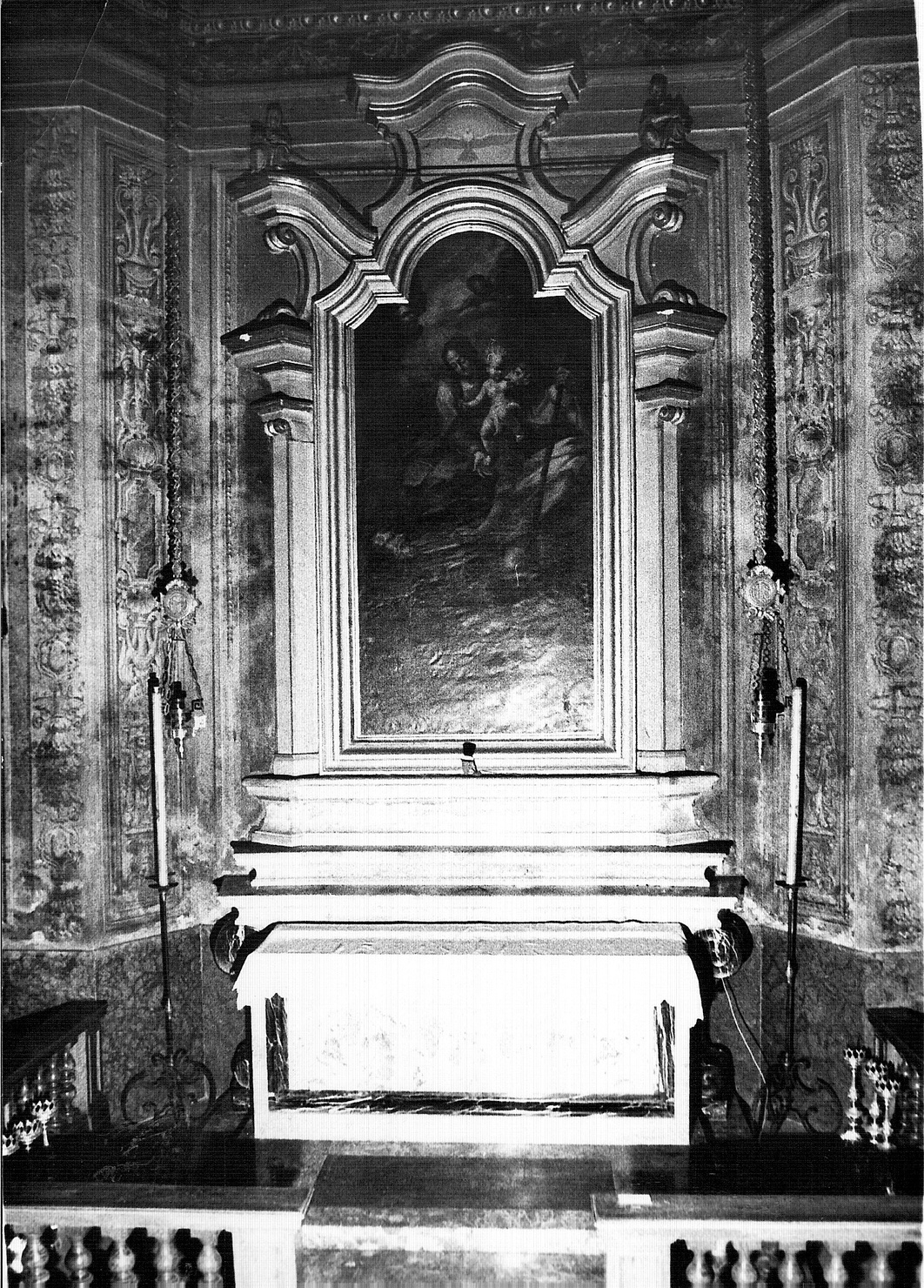 altare, opera isolata - bottega lombarda (sec. XVIII)
