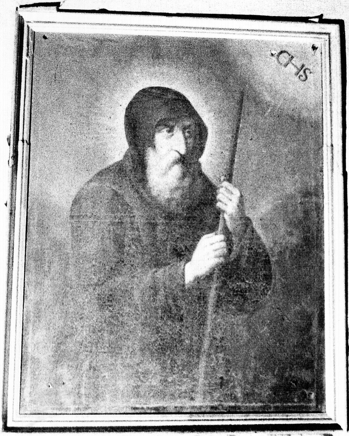 San Francesco di Paola (dipinto, opera isolata) - ambito lombardo (sec. XIX)