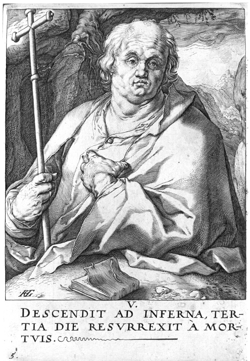 San Filippo (stampa) di Goltzius Hendrick (sec. XVI)