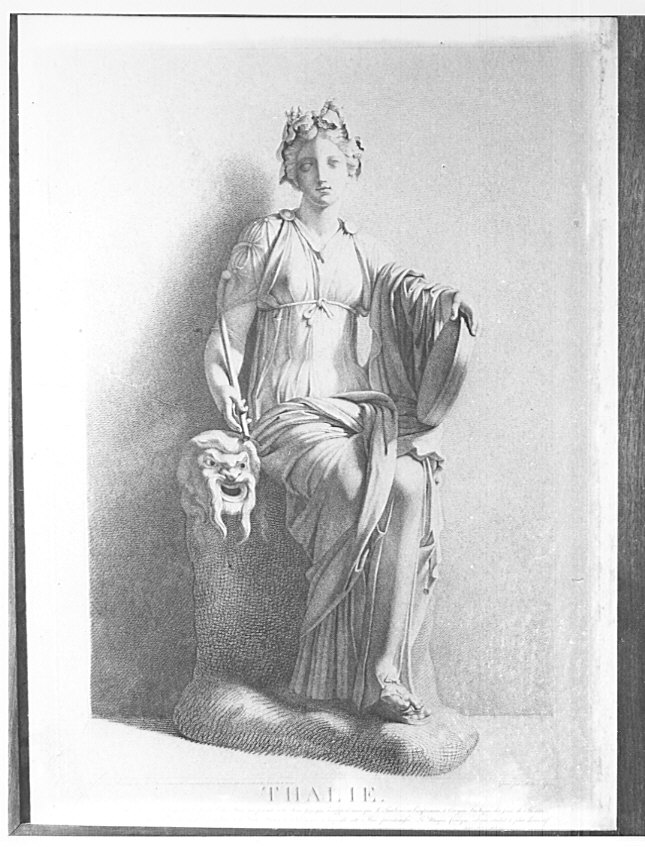Talia (stampa) di Lefevre Hubert, Reverdin Gédéon (sec. XIX)