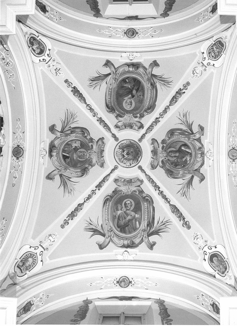 decorazione pittorica, ciclo - ambito lombardo (sec. XX)