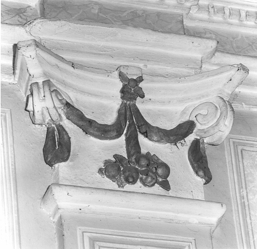 capitello, serie - bottega lombarda (sec. XVII)