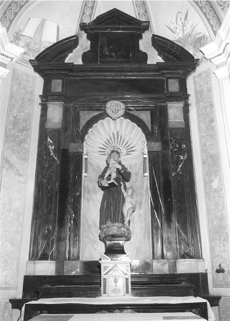 altare maggiore - bottega lombarda (sec. XVII)