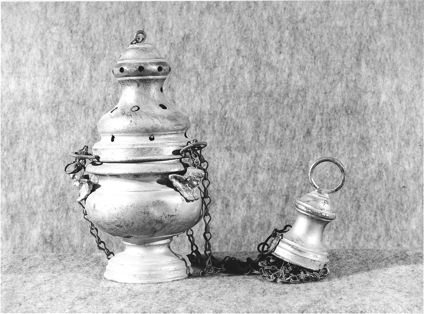 turibolo, opera isolata - bottega lombarda (sec. XIX)