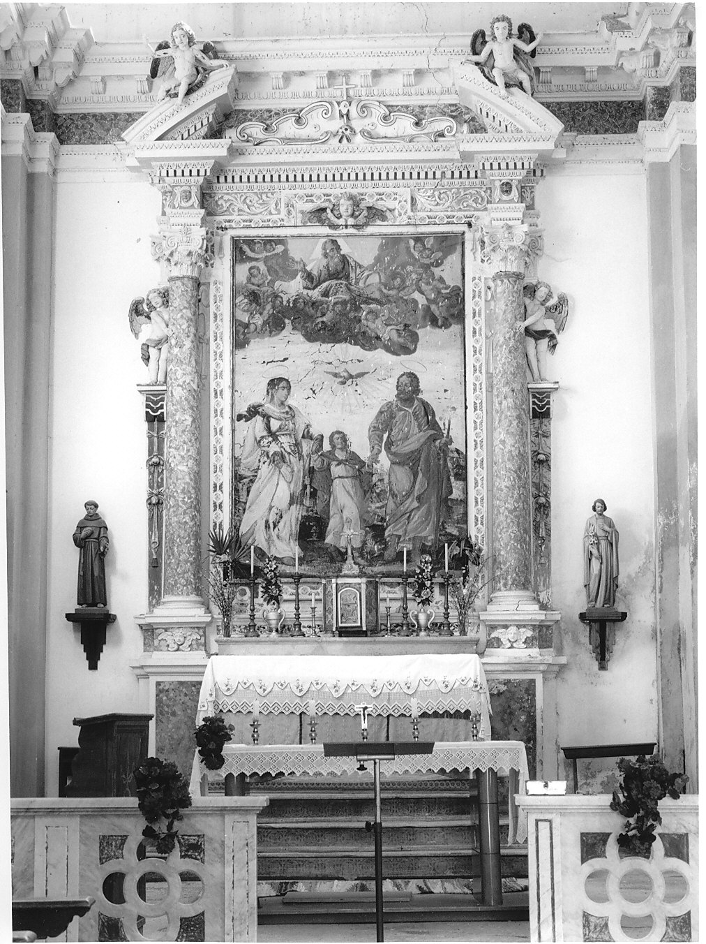 ancona, opera isolata - bottega lombarda (seconda metà sec. XVII)