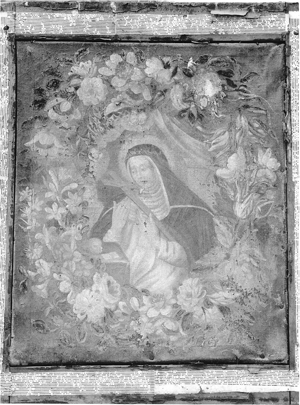 Santa Caterina (dipinto, opera isolata) - ambito lombardo (fine sec. XVII)