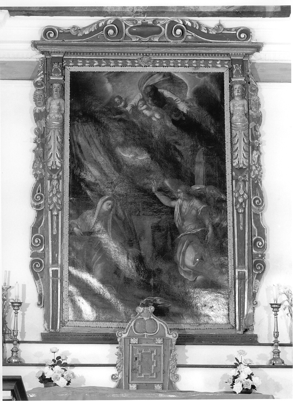 ancona, opera isolata - bottega lombarda (ultimo quarto sec. XVII)