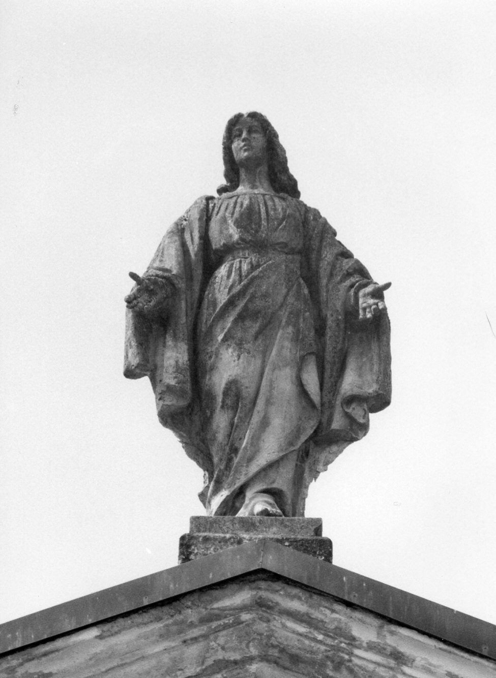 statua, serie - ambito valtellinese (sec. XIX)