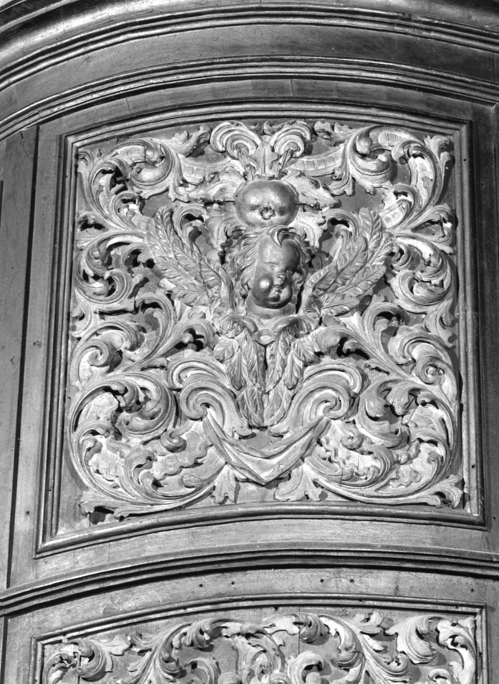 rilievo, elemento d'insieme di Del Piaz Giovanni Battista (sec. XVIII)