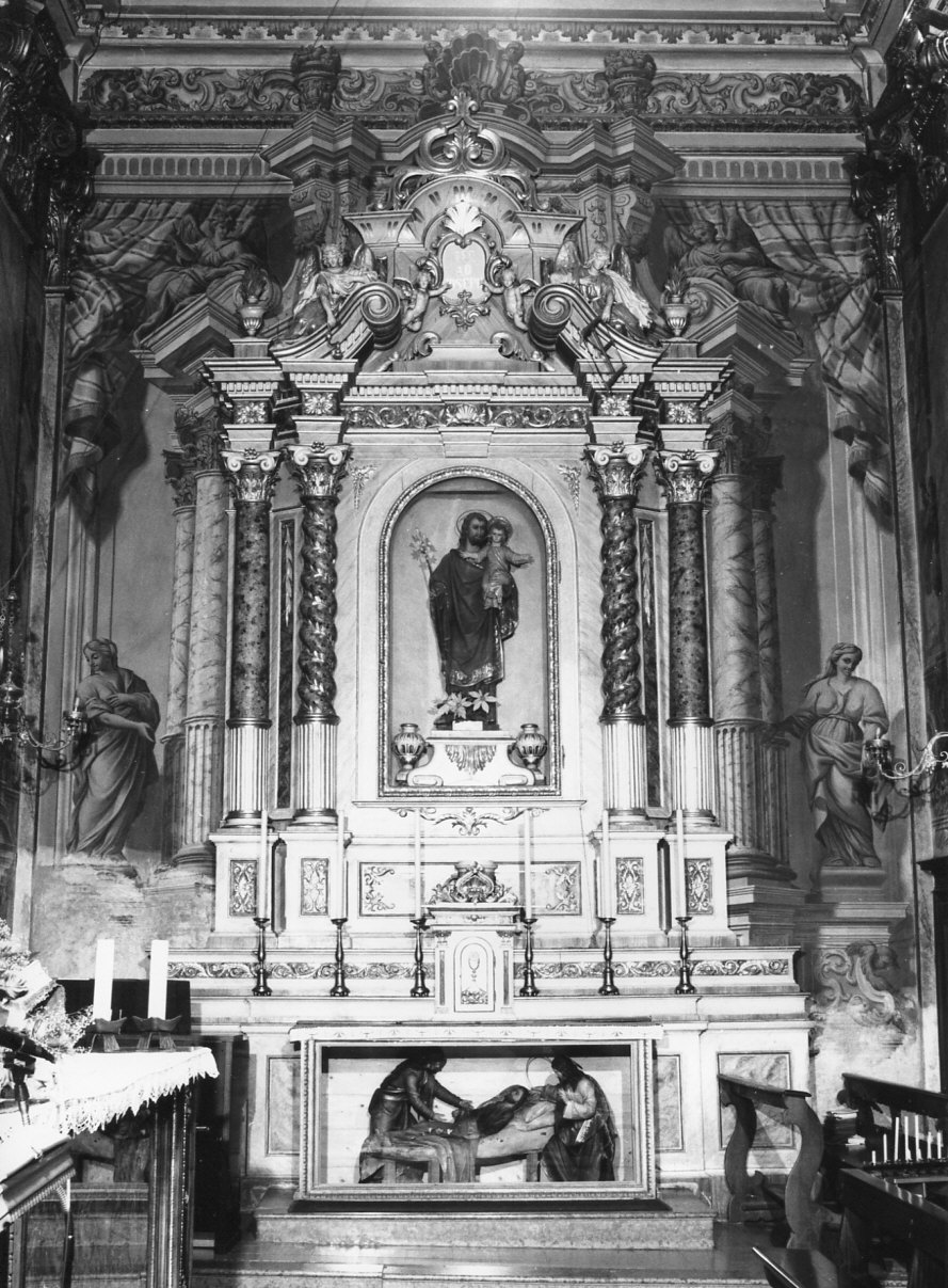 dipinto murale, elemento d'insieme di Muttoni Giovanni Battista (sec. XVIII)